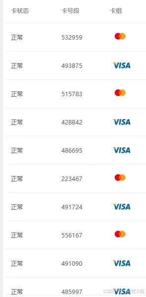 卡片管理