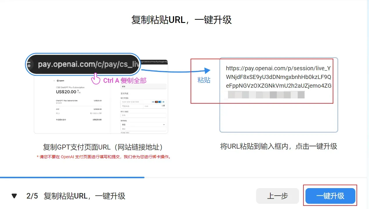 确认支付示例