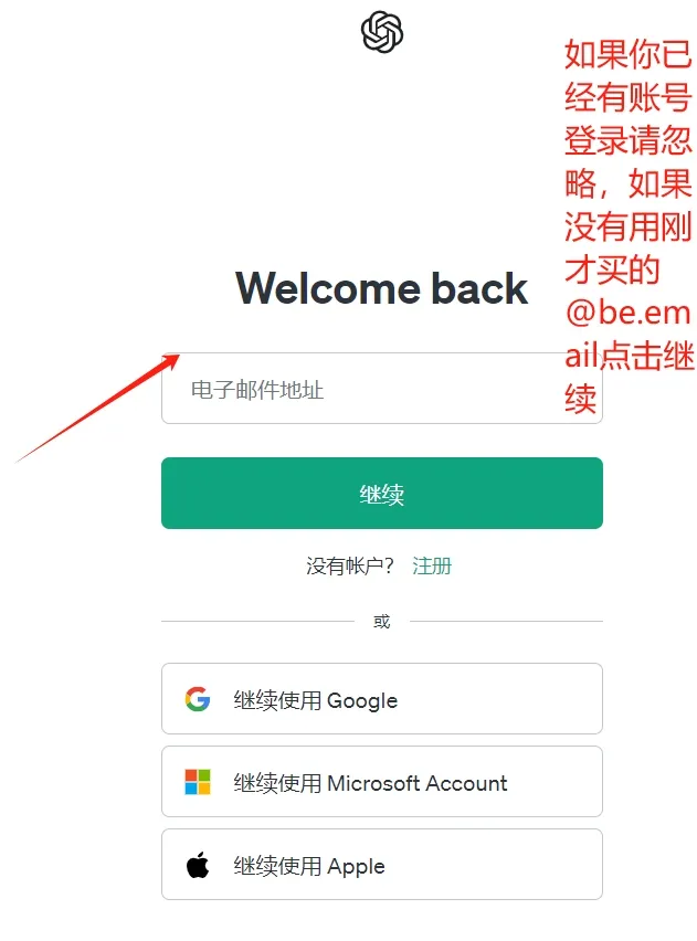 OpenAI 登录3