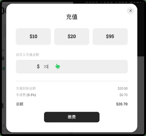 充值操作示意1