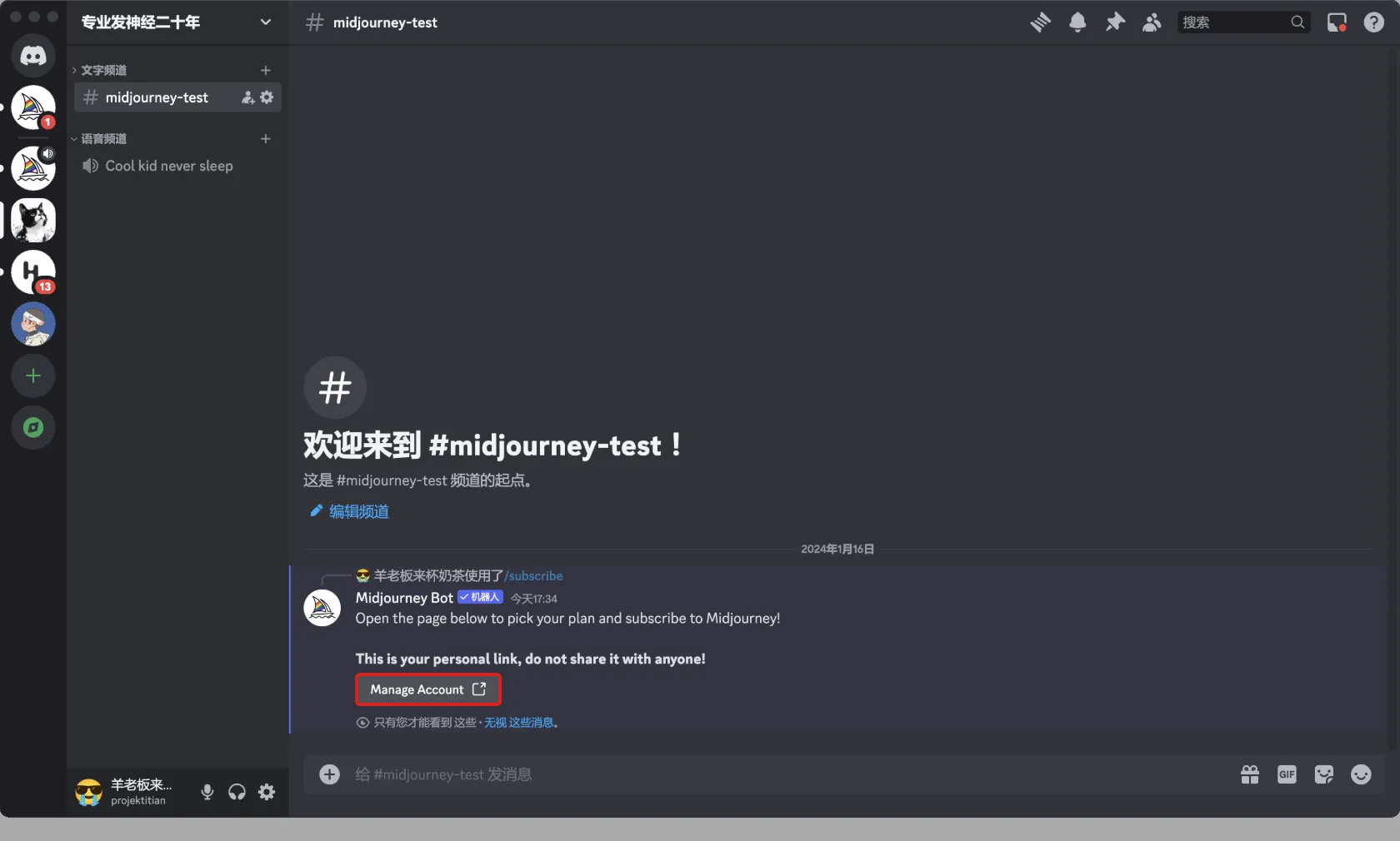 Midjourney 付费方法指南