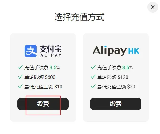 支付页面