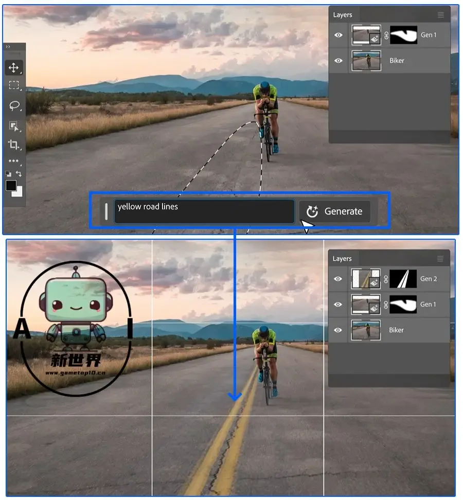 Adobe Firefly加入Photoshop