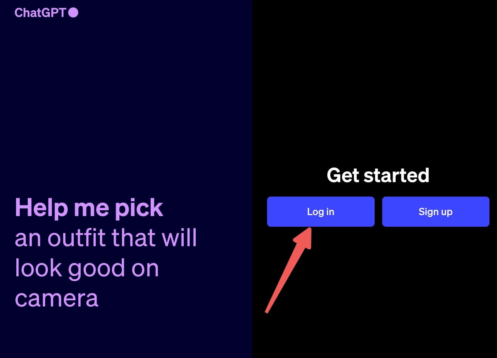 ChatGPT Login