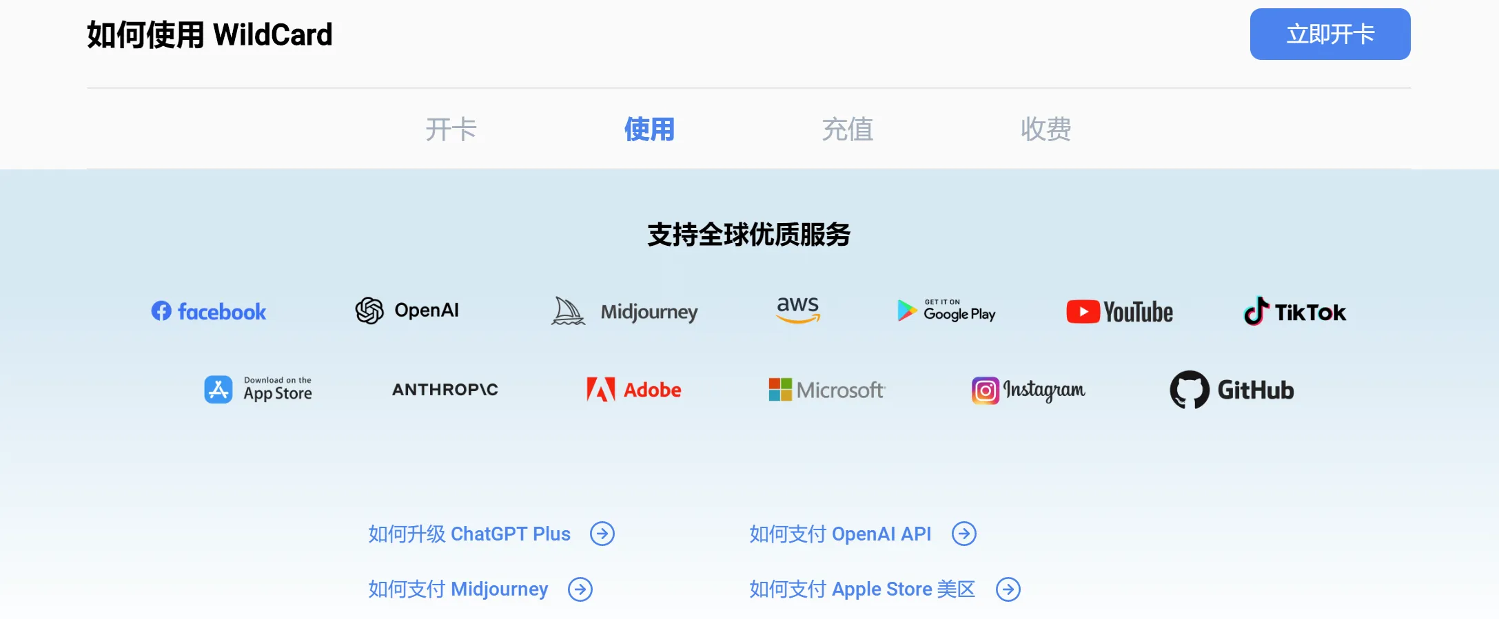 虚拟信用卡支付